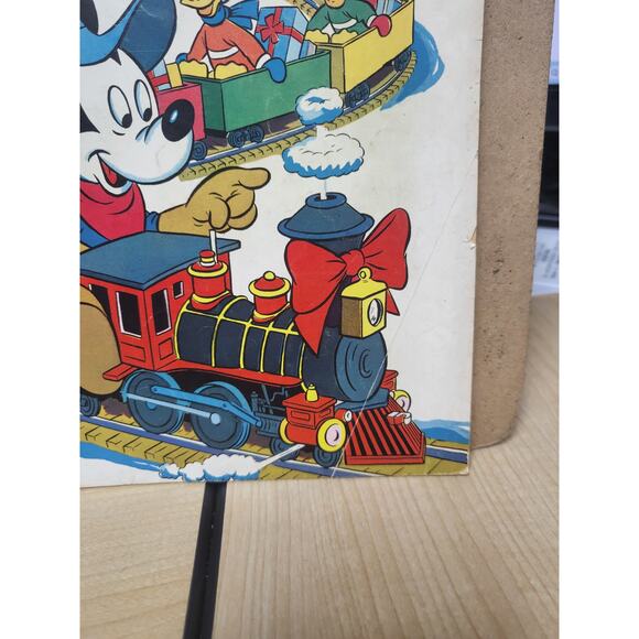 Walt Disney Christmas Parade #5 (1967) Gold Key Mickey Mouse Donald Duck Comic - Picture 5 of 7